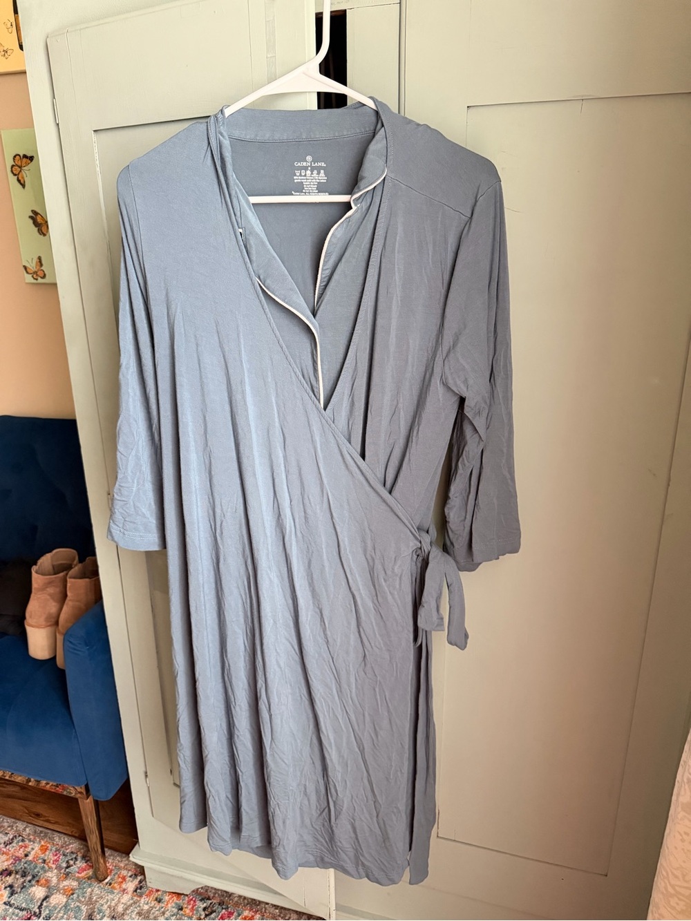 Caden Lane maternity pajama set